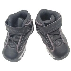 NIB Toddlers Nike JORDAN PRO STRONG‎ TD sz 4C sneakers DC7910 002 Shoes black